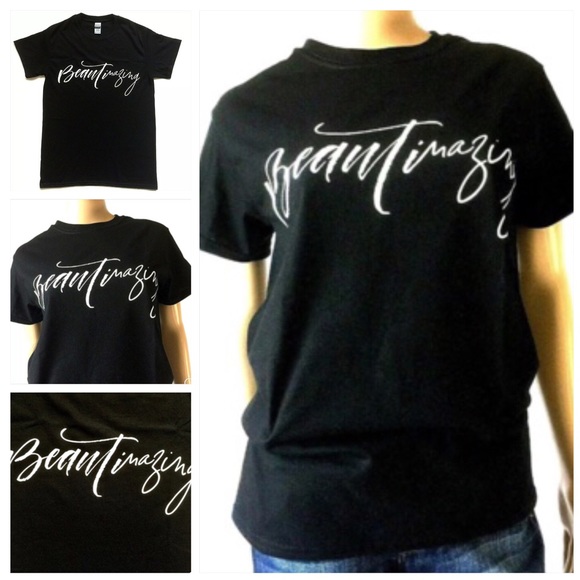 NEW! Women's "BEAUTIMAZING" Short Sleeve T Shirt